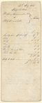 Admittance, from Hannah Hammerton to Anne Lister 