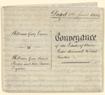 Conveyance of the estates of Anne Lister to new trustees 