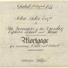 Mortgage for securing £3000 of land at Southowram by John Lister 