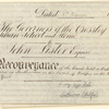 Reconveyance of Oak End Farm and other land at Southowram by the Governors of the Crossley Orphan School and Home to John Lister