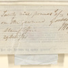 Last will and testament of Anne Lister