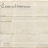 Last will and testament of Anne Lister