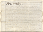 Last will and testament of Anne Lister