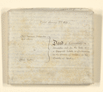 Deed of covenants from Hannah Hammerton and others to Anne Lister 
