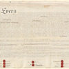 Deed of covenants from Hannah Hammerton and others to Anne Lister 