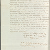 Copy of affidavit of Samuel Washington