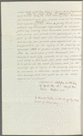 Copy of affidavit of Samuel Washington