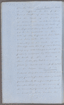 Court paper regarding the administration of Ann Walker's estate under the Lunacy Acts 