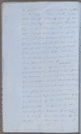 Court paper regarding the administration of Ann Walker's estate under the Lunacy Acts 