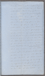 Court paper regarding the administration of Ann Walker's estate under the Lunacy Acts 