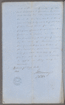 Court paper regarding the administration of Ann Walker's estate under the Lunacy Acts 