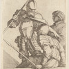 Two Soldiers, One in Helmet and Bearded