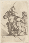 Two Soldiers, One in Helmet and Bearded