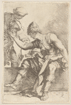 Young Man, Seated