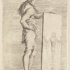 Young Man Viewing a Painting