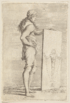 Young Man Viewing a Painting