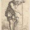 Peasant with Staff