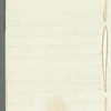 Sarah Mocatta to Jane Porter, autograph letter signed