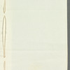 Sarah Mocatta to Jane Porter, autograph letter signed