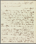 Sir George Thomas Staunton to Mary Skinner, letter (copy)