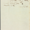 Sir George Thomas Staunton to Mary Skinner, letter (copy)