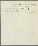 Sir George Thomas Staunton to Mary Skinner, letter (copy)