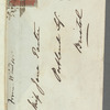 Anna Middleton to Jane Porter, autograph letter signed