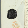 Anna Middleton to Jane Porter, autograph letter signed