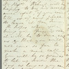 Anna Middleton to Jane Porter, autograph letter signed