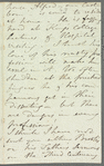 Anna Middleton to Jane Porter, autograph letter signed