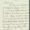 George Hamilton Gordon, Lord Aberdeen to Jane Porter, autograph letter signed