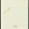 George Hamilton Gordon, Lord Aberdeen to Jane Porter, autograph letter signed