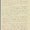 [W.?] Pollard to "Dear Madam," autograph letter signed