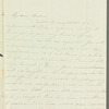 Mary Anne Meijer to Jane Porter, autograph letter signed