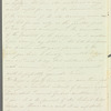 Mary Anne Meijer to Jane Porter, autograph letter signed