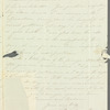 Mary Anne Meijer to Jane Porter, autograph letter signed