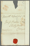 Henry Brougham, Lord Brougham and Vaux to Jane Porter, autograph letter third person