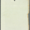 Henry Brougham, Lord Brougham and Vaux to Jane Porter, autograph letter third person