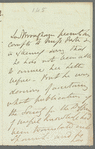 Henry Brougham, Lord Brougham and Vaux to Jane Porter, autograph letter third person