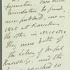 Henry Brougham, Lord Brougham and Vaux to Jane Porter, autograph letter third person
