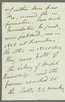 Henry Brougham, Lord Brougham and Vaux to Jane Porter, autograph letter third person