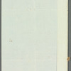 Charles Richard Vaughan to Jane Porter, autograph letter signed