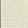 Emilie Vail to Jane Porter, autograph letter signed