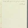 Emilie Vail to Jane Porter, autograph letter signed