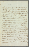 Pauline Balabin to Jane Porter, autograph letter signed
