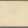 Pauline Balabin to Jane Porter, autograph letter signed