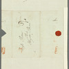 E. Dillon to Jane Porter, autograph letter signed