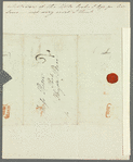 E. Dillon to Jane Porter, autograph letter signed