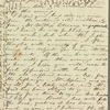 Anna Middleton to Jane Porter, autograph letter signed