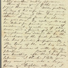 Anna Middleton to Jane Porter, autograph letter signed